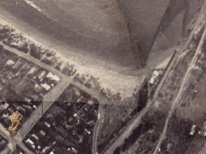 147R Esplanade from the air, 1925-1929
