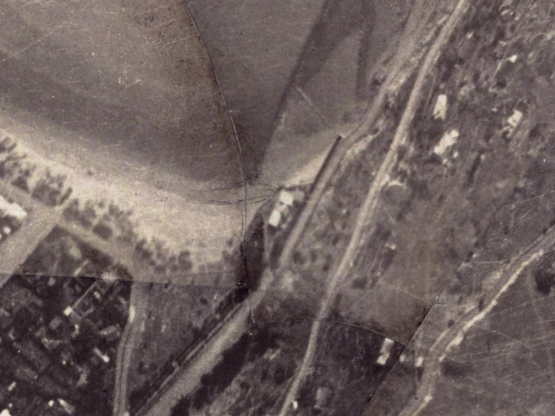 Esplanade from the air, 1925-1929
