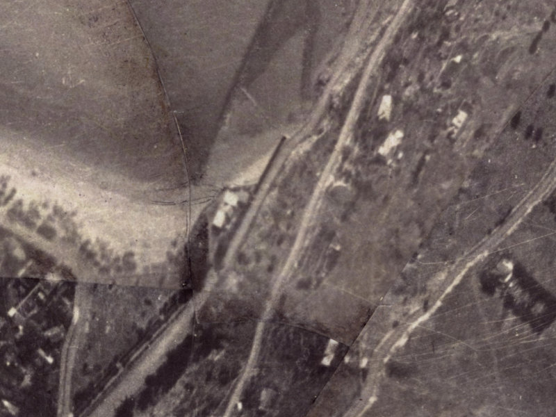 27 Scarborough Road from the air, 1925-1929