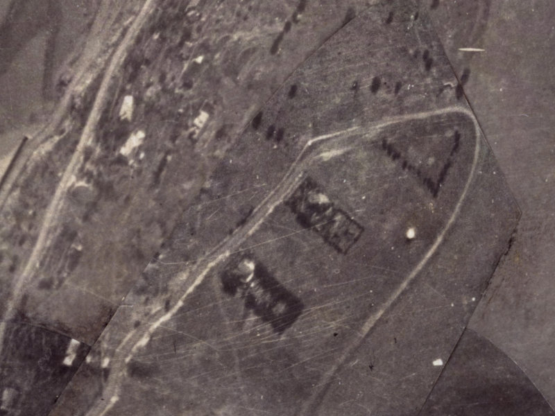 134 Scarborough Road from the air, 1925-1929