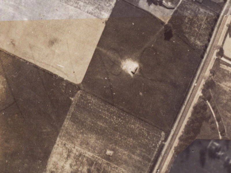 51 Ensign Street from the air, 1925-1929