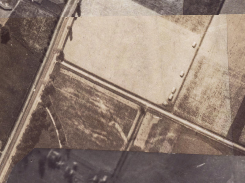1–47 Milns Road from the air, 1925-1929