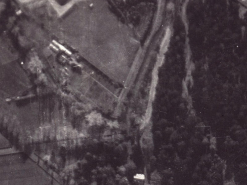 5 Ashgrove Terrace from the air, 1925-1929