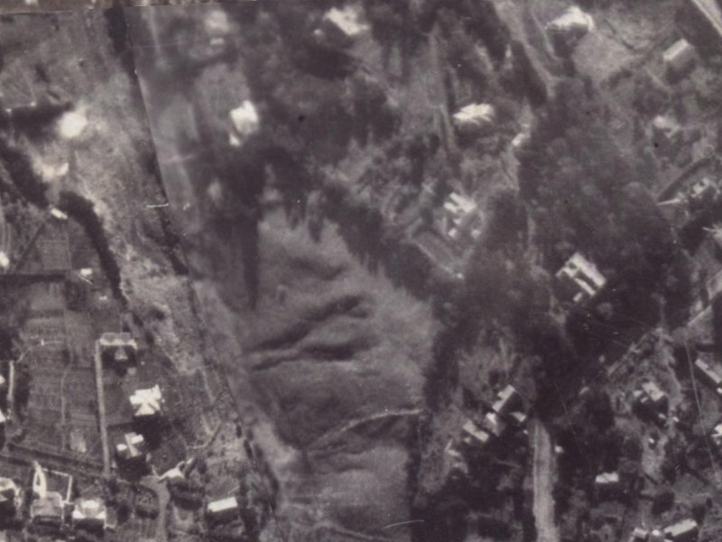78 Valley Road from the air, 1925-1929