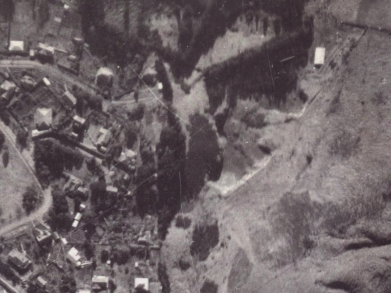 39A Whareora Terrace from the air, 1925-1929