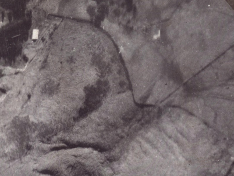 43 Rossmore Terrace from the air, 1925-1929