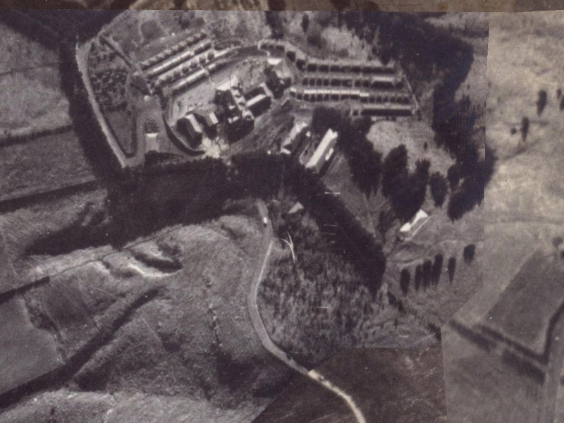 2 Trecastle Lane from the air, 1925-1929