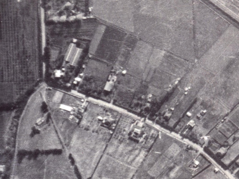 147 Port Hills Road from the air, 1925-1929