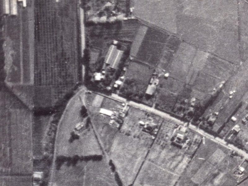 150A Port Hills Road from the air, 1925-1929
