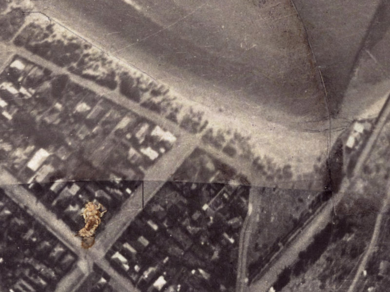 136 Esplanade from the air, 1925-1929