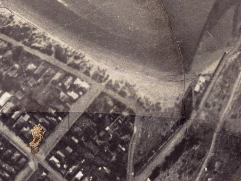141-147 Esplanade from the air, 1925-1929