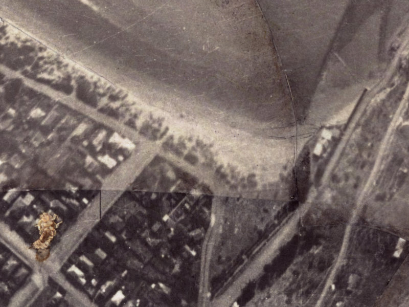 140A Esplanade from the air, 1925-1929