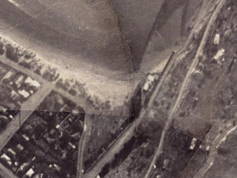 147 Esplanade from the air, 1925-1929