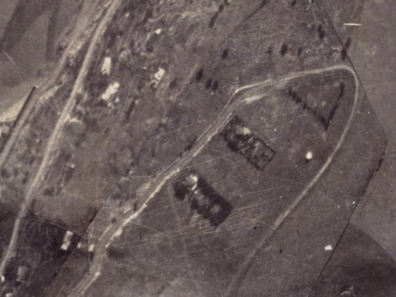 127 Scarborough Road from the air, 1925-1929