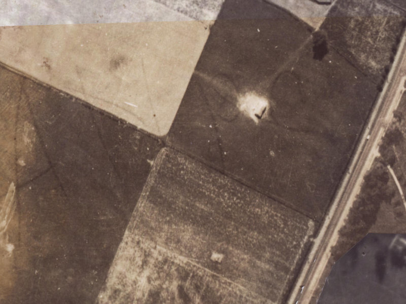 49 Ensign Street from the air, 1925-1929