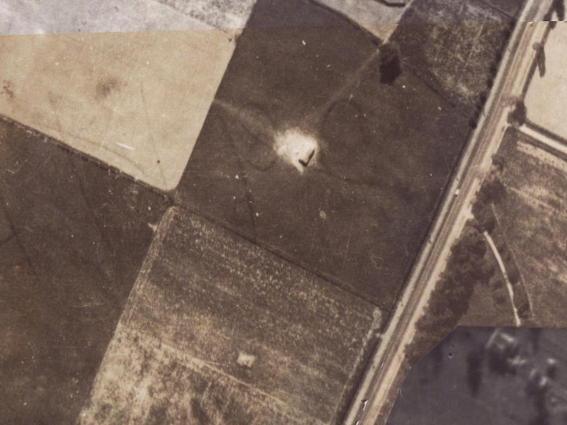 50 Ensign Street from the air, 1925-1929