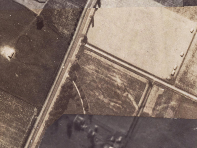 Jennabelle Lane from the air, 1925-1929