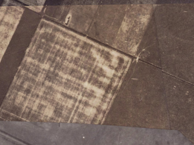 13 Collier Drive from the air, 1925-1929