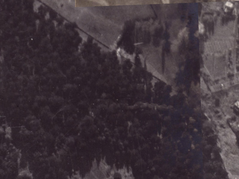 1 Indira Lane from the air, 1925-1929