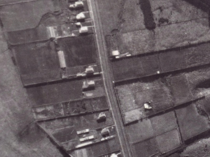 24 Bowenvale Avenue from the air, 1925-1929