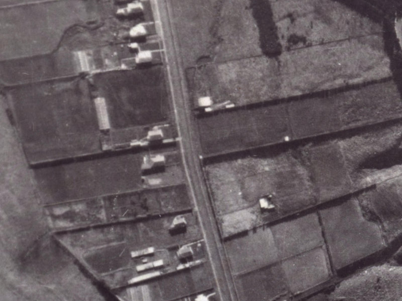 27 Bowenvale Avenue from the air, 1925-1929