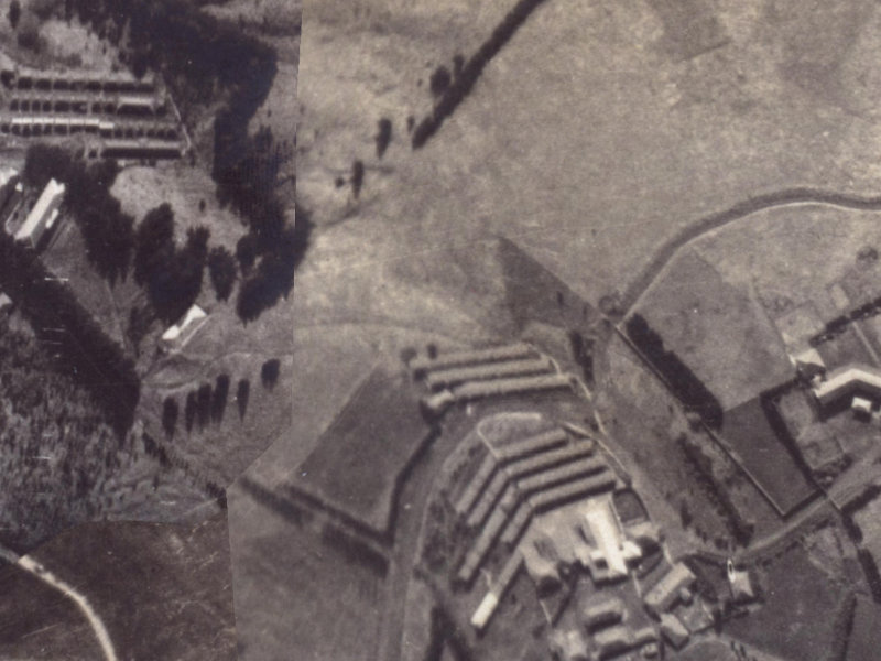 6 Eridge Place from the air, 1925-1929