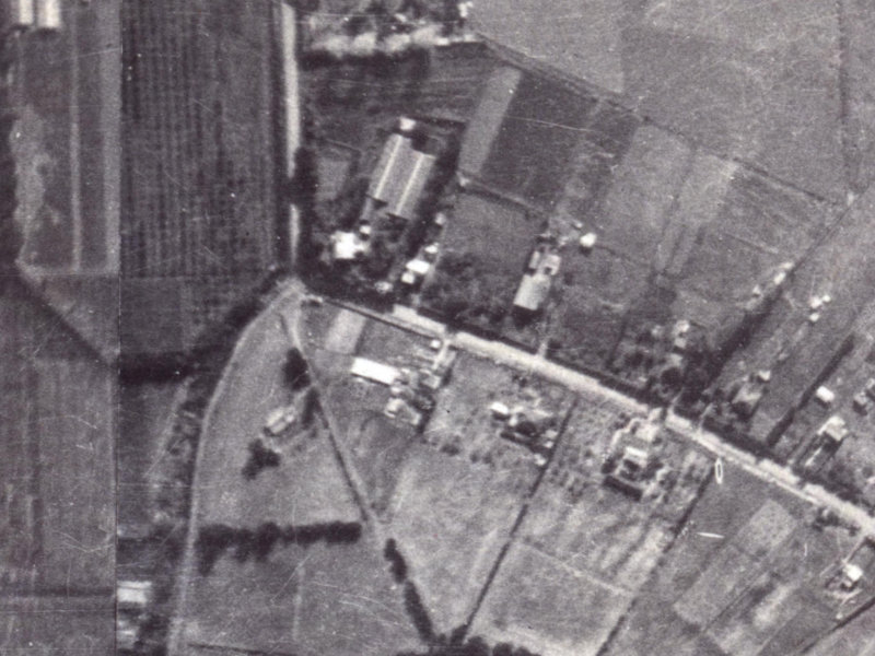 145 Port Hills Road from the air, 1925-1929
