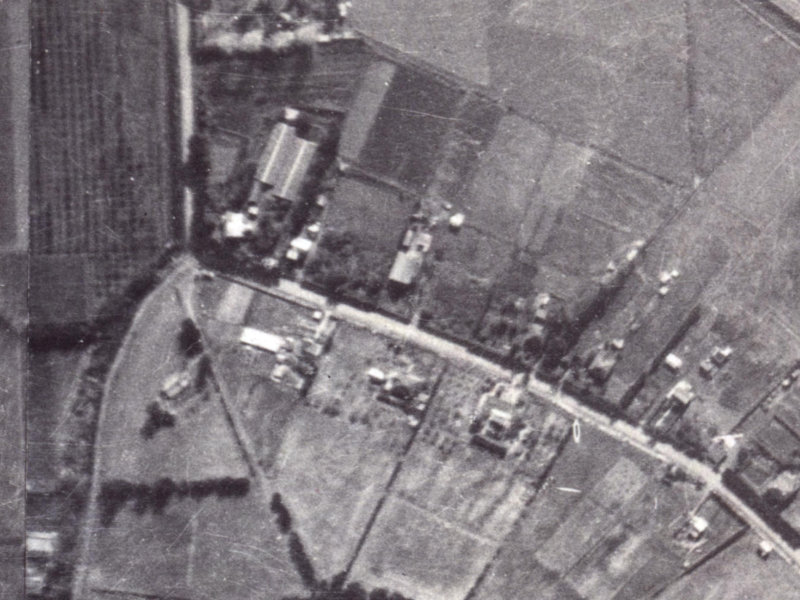 144 Port Hills Road from the air, 1925-1929