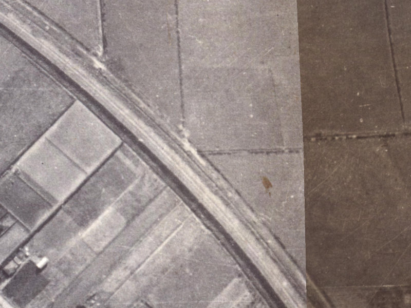 55 Truscotts Road from the air, 1925-1929