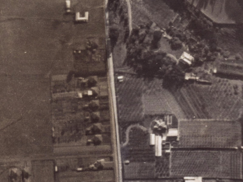 138 Bridle Path Road from the air, 1925-1929