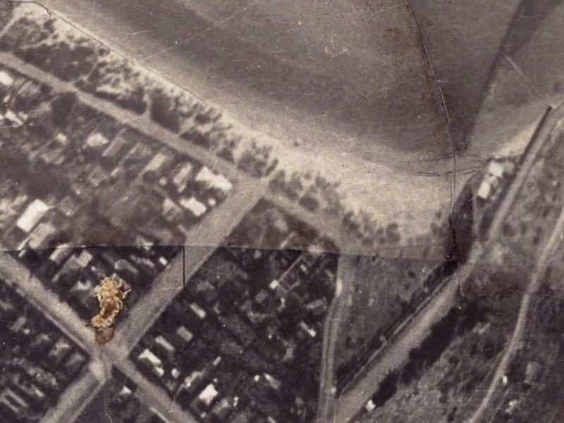 136A Esplanade from the air, 1925-1929