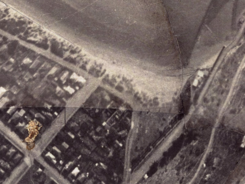 138 Esplanade from the air, 1925-1929