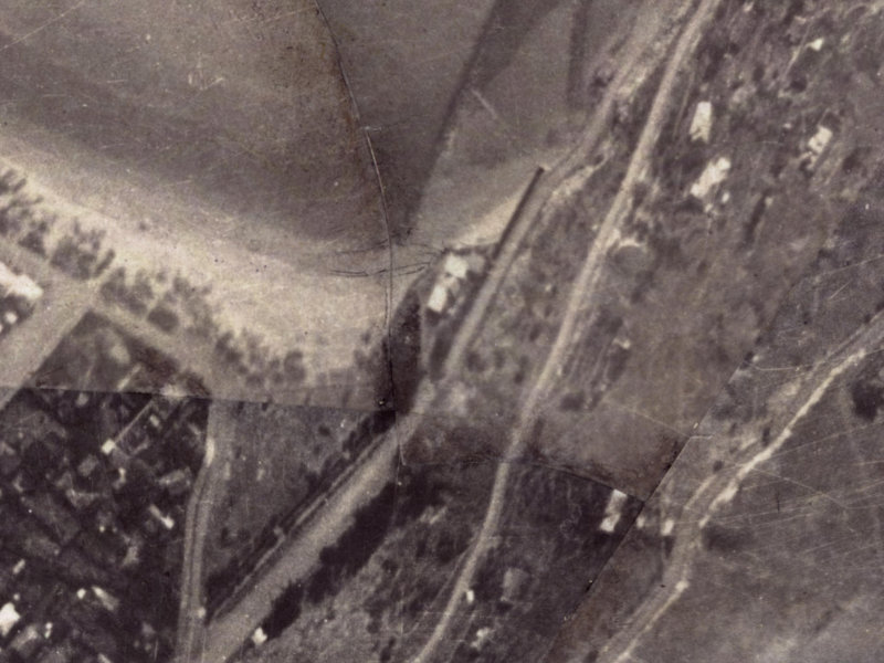 147A Esplanade from the air, 1925-1929
