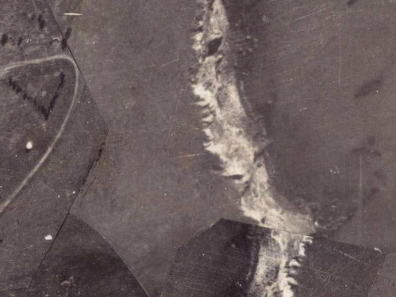 25A Taylors Mistake Road from the air, 1925-1929