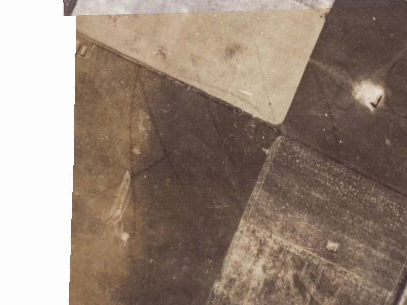 10 Rosamund Place from the air, 1925-1929