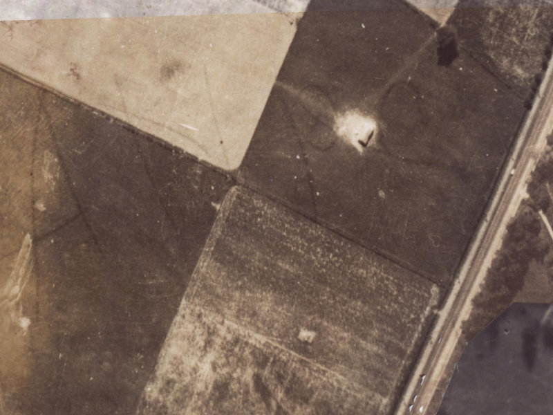 47 Ensign Street from the air, 1925-1929