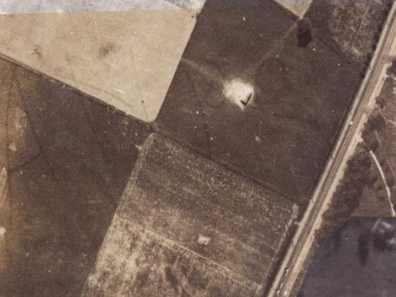 48 Ensign Street from the air, 1925-1929