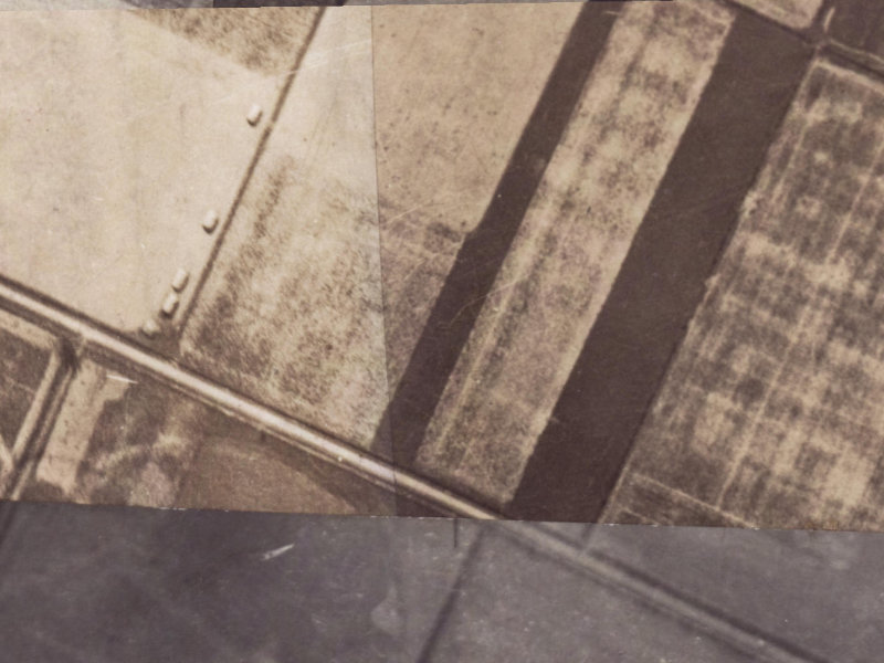 51 Milns Road from the air, 1925-1929
