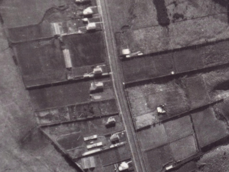 24A Bowenvale Avenue from the air, 1925-1929