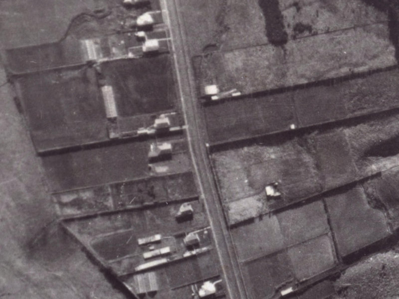 25A Bowenvale Avenue from the air, 1925-1929