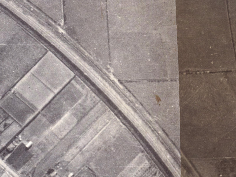 54 Truscotts Road from the air, 1925-1929