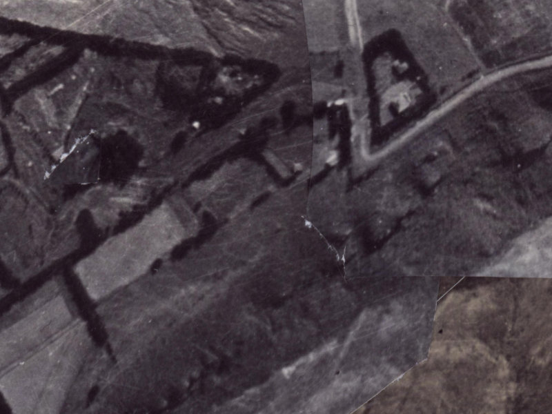 10 Revelation Drive from the air, 1925-1929