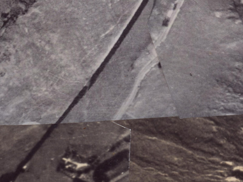 132 Richmond Hill Road from the air, 1925-1929