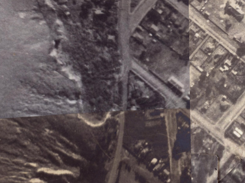 57 Wakefield Avenue from the air, 1925-1929