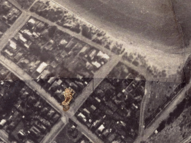 4 Head Street from the air, 1925-1929