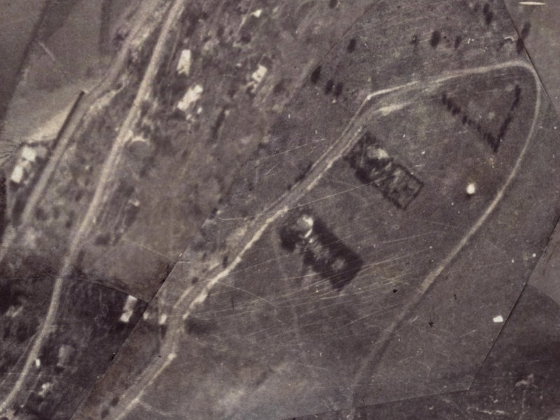 128 Scarborough Road from the air, 1925-1929