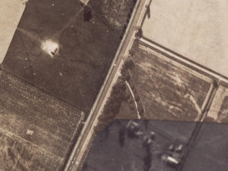 16 Jennabelle Lane from the air, 1925-1929
