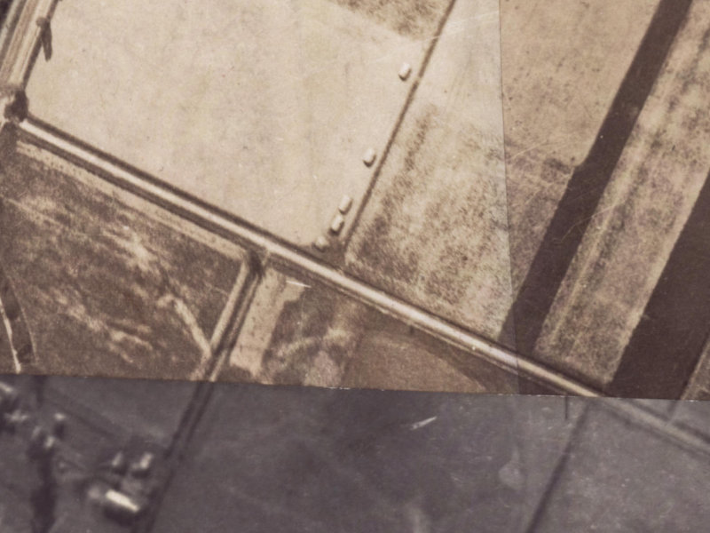 1 Old Red Barn Road from the air, 1925-1929