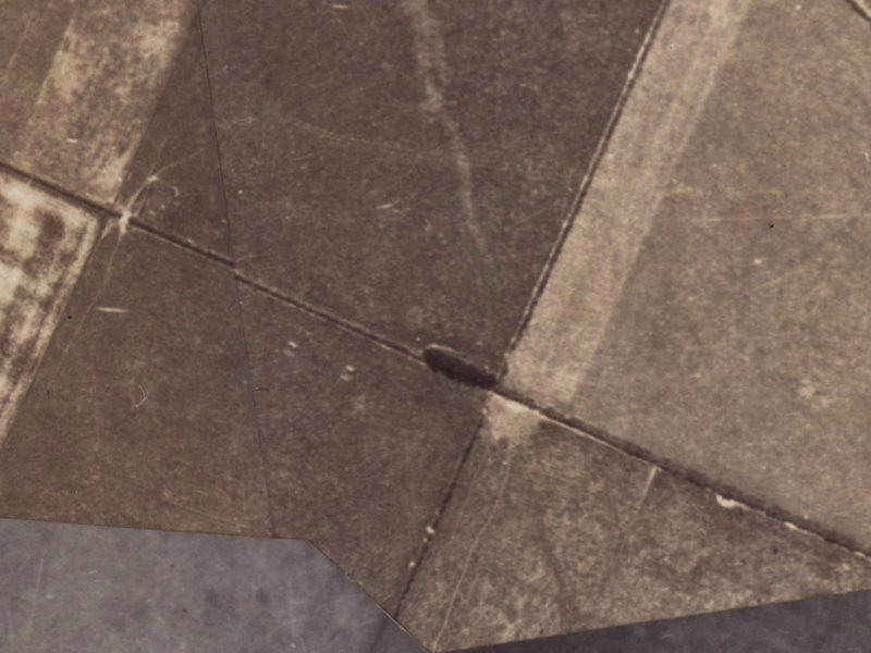 33 Collier Drive from the air, 1925-1929