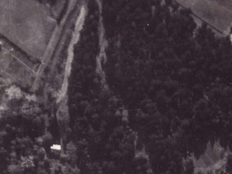18 Bengal Drive from the air, 1925-1929
